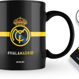 Hala Madrid - Real Madrid FC Ceramic Coffee Mug-image-2