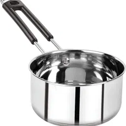 tainless Steel Sauce Pan, Tea Pan, Milk Pan Heavy Guage 1.5 Litre Milk Pan 10 cm diameter 1.5 L capacity-image-37