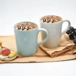 la rochere Abeille White Ceramics ( Set of 2 ) Coffee Mug-picture-10