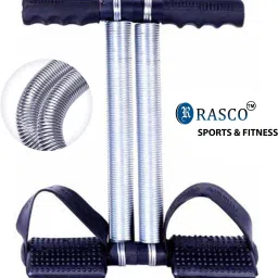 BLACK STEEL DOUBLE TUMMY TRIMMER FOR MEN Ab Exerciser-14