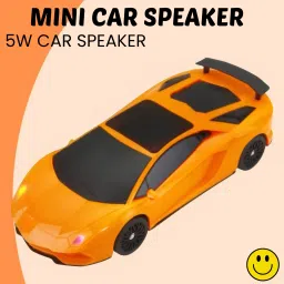 Clairbell F4 (PORTABLE BLUETOOTH SPEAKER) Dynamic Thunder Sound With Long BatteryO196 5 W Bluetooth Laptop/Desktop Speaker-6