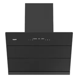KAFF ALBURY SUPER 75cm 1480m3/hr Ductless Auto Clean Wall Mounted Chimney with Motion Sensor Control (Black)-image-41