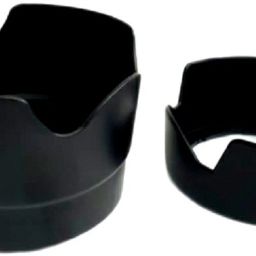 MILLETS HB-77 & HB-N106 Lens Hood for af-p 18-55mm & 70-300mm Lens (NOT for AF-S Lens) Lens Hood-17