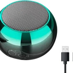G2L New Mini Boom Wireless Portable Extra Bass with Type C Cable 5 W Bluetooth Party Speaker-20