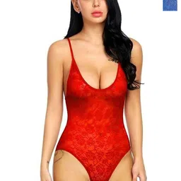 Aamarsh Pack Of 2 Self Design Net Baby Doll-picture-39