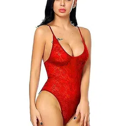 Aamarsh Pack of 3 Self Design Net Bodysuit image 4