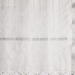 Dupatta Bazaar White & Silver-Toned Woven Design Dupatta image 4