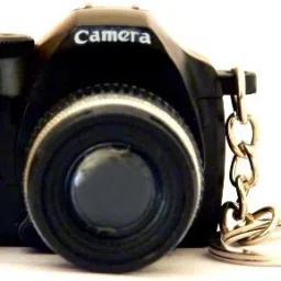 Sound And Light Camera Key Chain-22