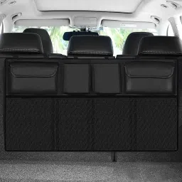 Car Trunk Organizer, Backseat Hanging Organizer With 8 Large Storage Bag Trunk Organizer-image-91