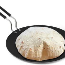 Chapati Tawa - Iron Roti Tawa 10-inch 3 Tawa 25 cm diameter-image-46