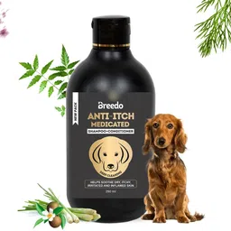 breedo Allergy Relief, Conditioning, Anti-fungal, Anti-microbial, Anti-itching, Anti-dandruff Natural Dog Shampoo-picture-27