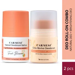 Underarm Roll On Deodorant Combo - Glow Revive & Fresh Blossom Deodorant Roll-on - For Women-28