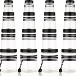 rk empire Plastic Grocery Container- 1200 ml, 650 ml, 350 ml, 250 ml image 2