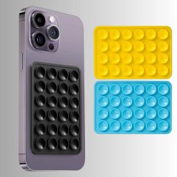 UnV Octopus Phone Holder Silicone Suction | Hands-Free Anti-Slip|Pack of 2| Mobile Holder-28