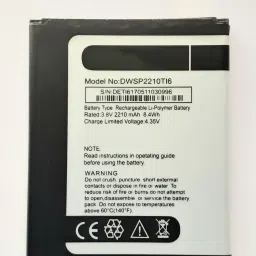 FULL CELL Mobile Battery ForPanasonic Eluga P9 DWSP2210TI6-image-42