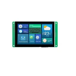 DWIN DMG80480C050_03WTC HMI LCD 5inch T5L, IPS Screen, Serial UART Intelligent Control image 1
