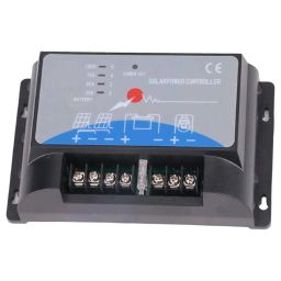 SL2430-10A Solar Charge Controller 12/24V Auto ID Solar Regulator PV Charge Controller 10 Amp Solar Panel Controller With Auto ID Efficient Solar Energy Management - RS5228SL2430-10A Solar Charge Controller 12/24V Auto ID Solar Regulator PV Charge Controller 10 Amp Solar Panel Controller With Auto ID Efficient Solar Energy Management - RS5228 image 4