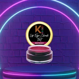 KINDED Creamy Matte Finish Lip Eye Cheek Tint 8 g - Beetroot 01-28