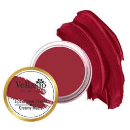 Vellasio Creamy Matte SPF 30 Lip Cheek & Eye Tint 7g - Beetroot-8