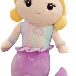 Mermaid Soft Doll Stuffed Plush Toy for Kids Girls Birthday Gifts Decoration-image-33