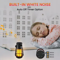 Portronics With In-Built White , Fire Flame Light 15 W Bluetooth Speaker image 4