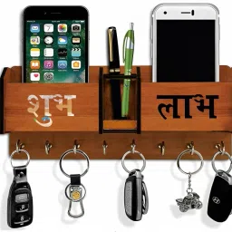 DESIGNER KEY HOLDER Wood Key Holder-image-5
