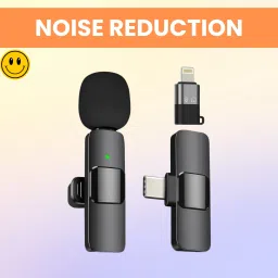 K8 Wireless Microphone With Bluetooth Mic and Plug for Vlogging, YoutubeC240 Microphone-picture-37
