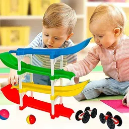 goyal's Rolling & Flipping Race Car Ramp Toy for Toddler-picture-17