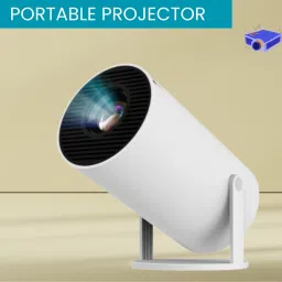 SACRO Mini HD Projector for Home 4KSupport With Built-in App Netflix/Prime/YouTubeD464 (4500 lm / 1 Speaker / Wireless / Remote Controller) Portable Projector-image-98