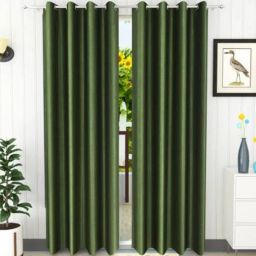 151 cm (5 ft) Polyester Semi Transparent Window Curtain (Pack Of 2)-image-58