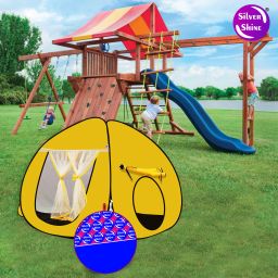 Popup Kids Play Tent House baby Multi Purpose Foldable Delightful-image-27