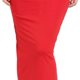 Sugathari SHAPEWEAR RED Lycra Blend Petticoat-image-102