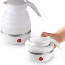 FIC-Foldable Electric Kettle Portable Silicone Foldable Kettle Electric Kettle-image-66