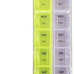 morel 2 Double LAYER Pill Storage Tablet Medicine Organizer Case (pack of 1) Pill Box-picture-33