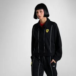 puma Ferrari Race Women's Relaxed Fit Motorsport Jacket-picture-45