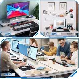 GKARUNA KARUNA Large Gaming Mouse Pad Desk Mat Office Software Excel Shortcuts Mouse pad Mousepad image 5