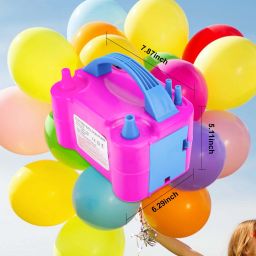 "Premium Balloon Pump – Fast Inflating Handheld Air Pump for Party Use" Balloon Pump-picture-23