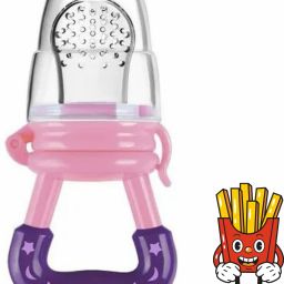 SST Sales Baby Food And Fruit Nibbler & Pacifier Teether BPA Free Nibbler BN117 Feeder-5