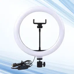 BITWEAVE Bright 10 Inch Ring Light for Makeup Use Ring Flash-image-17