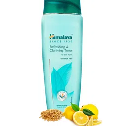 Himalaya Set of 2 Refreshing & Clarifying Alcohol-Free Toner with Citrus Lemon- 100ml each image 2