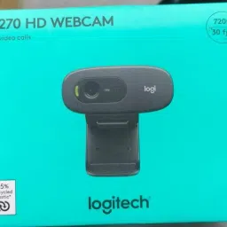 Logitech C270 HD 720 HDWebcam with Built-In Microphone USB Connectivity-picture-38