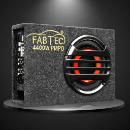 8 Inch Under Seat Car Bass Tube Plug & Play Bass Tube (Built-In Amplifier) Subwoofer-18