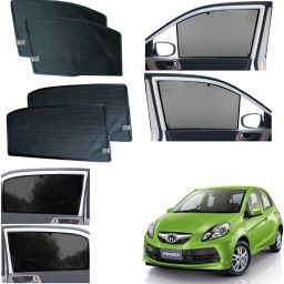 Side Window Sun Shade For Honda Brio-picture-3