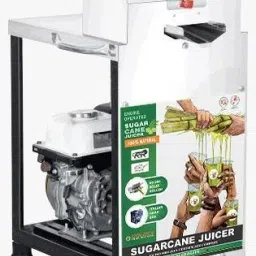 MAHASHAKTI ENGINE OPERATED SUGARCANE JUICER MACHINE 220 W Food Processor-12