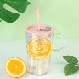 Cute Panda Sipper Mug with Straw | BPA-Free Kids Cup | Leakproof Drinkware-picture-3