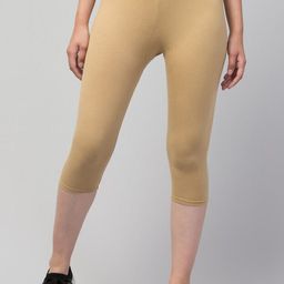 hirrux SBT-002 Women Beige Capri-picture-22