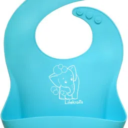 Pack of 1 soft Silicon bibs for Kids, Babies-19