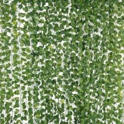 8ft Set of 6 Artificial Money Plant Vine | Home|Office|Garden|Decoration Artificial Plant-image-52