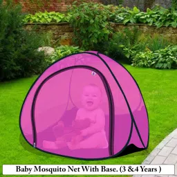 Polyester Kids Washable Polyester Adults Washable Kids Baby Mosquito Net with base Mosquito Net Mosquito Net-image-1