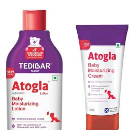 Baby Cream 100G and Baby Lotion 200ml-20